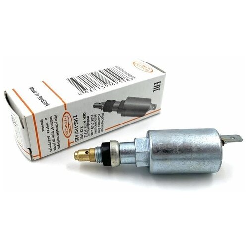 Клапан карбюратора электромагнитный Noks 2108-1107420 для ам ВАЗ 2108 2109 409₽