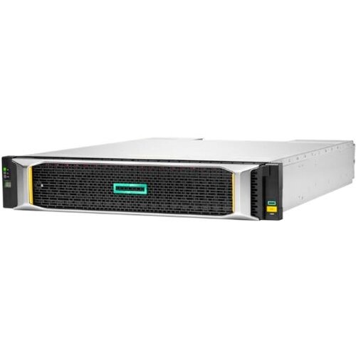 Сетевое хранилище Hewlett Packard Enterprise R0Q82B черный/серый дисковый массив hpe hpe msa 1050 1gbe iscsi dc sff storage