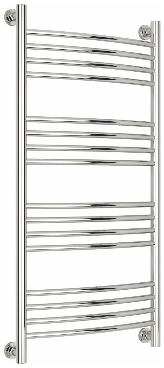 Полотенцесушитель водяной Сунержа ДР "Богема+" 1000х500 (Матовый чёрный), 31-0221-1050 - фото №1