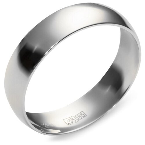 фото Эстет обручальное кольцо из серебра 01о050140, размер 19