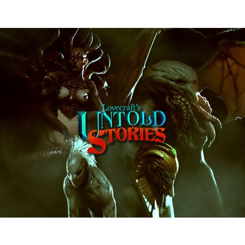 Lovecraft's Untold Stories + OST + Artbook peter lindbergh untold stories