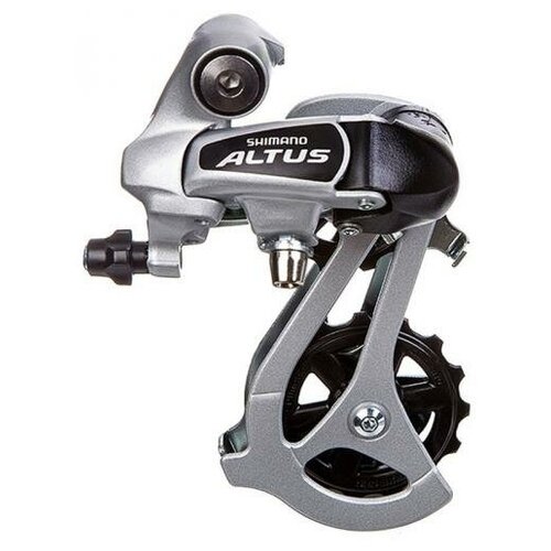 Переключатель задний SHIMANO Altus, M310, 7/8ск., серебр.