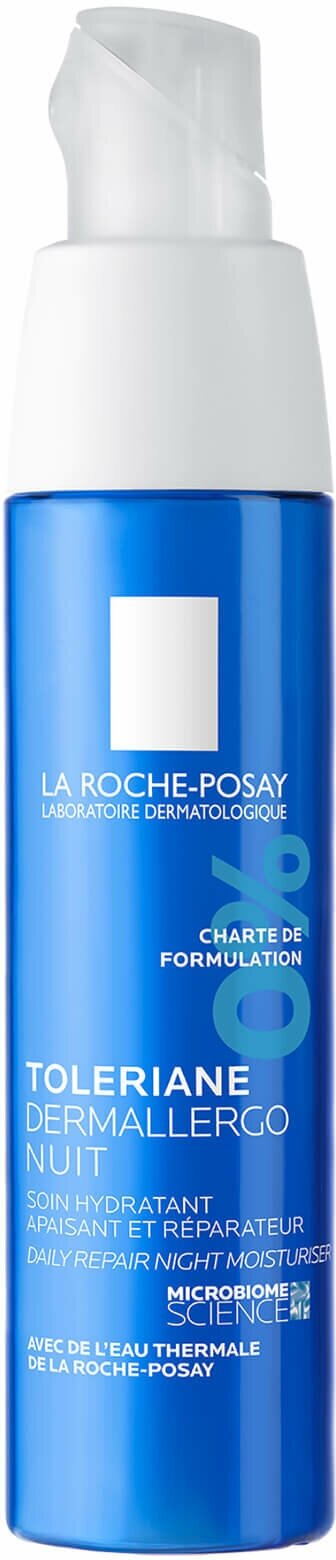 Крем для лица La Roche-Posay Toleriane Dermallergo 40 мл интенсивный успокаивающий ночной