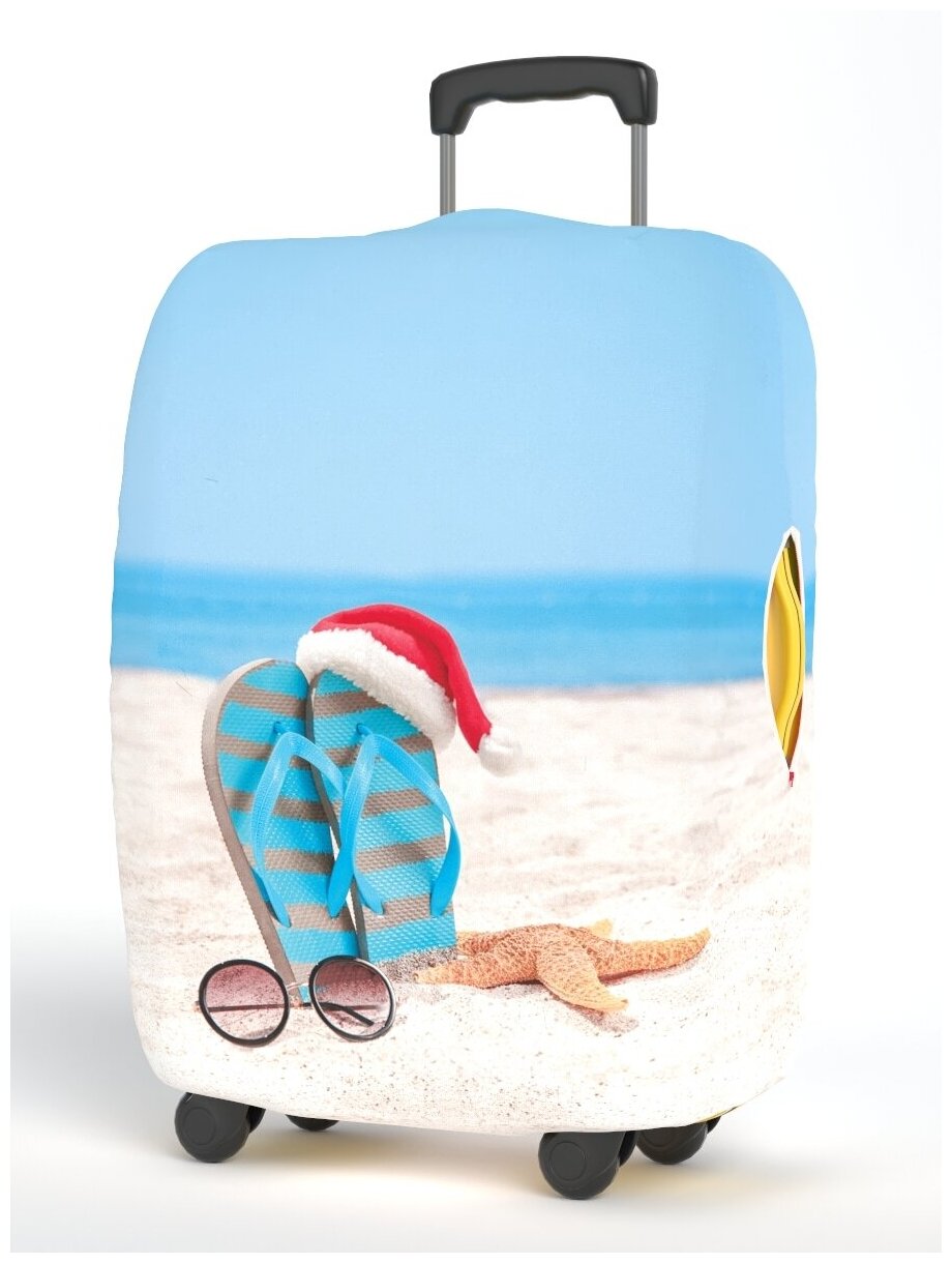 Чехол для чемодана, Limited Edition, Santa's dream, 55*57 см