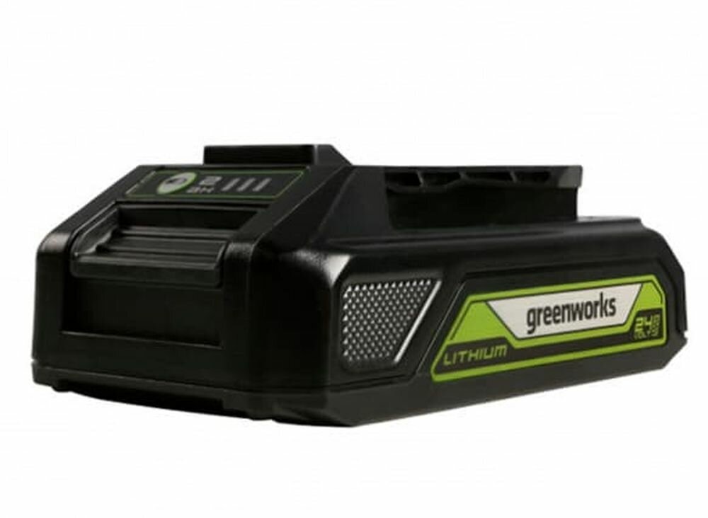 Аккумулятор с USB разъемом Greenworks G24USB2 24V 2 Ач