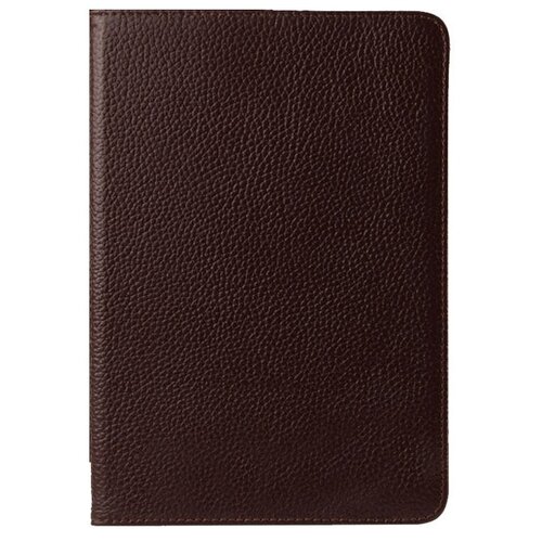 фото Чехол-обложка mypads для huawei matepad t10s lte / wifi (2020) / huawei matepad t10 lte /wifi (2020) коричневый с подставкой