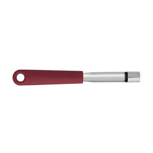 фото Нож для удаления сердцевины из яблок материал нержавеющая сталь + пластик, цвет гранатовый, brabantia, 122620