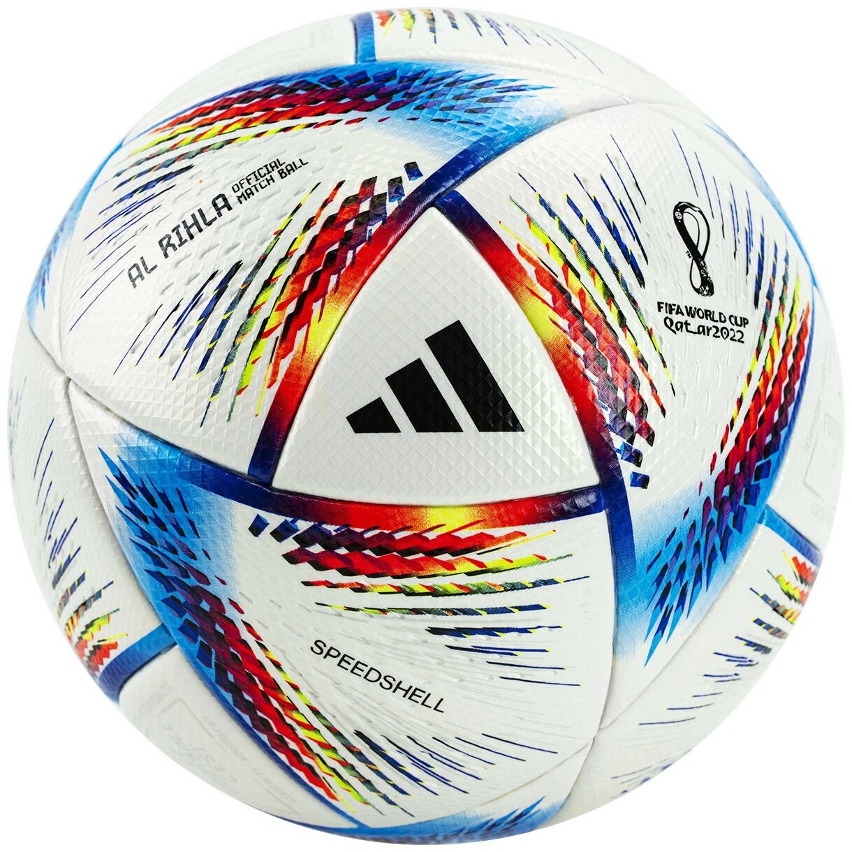 Мяч футбольный ADIDAS WC22 Rihla PRO, р.5, FIFA PRO, арт. H57783