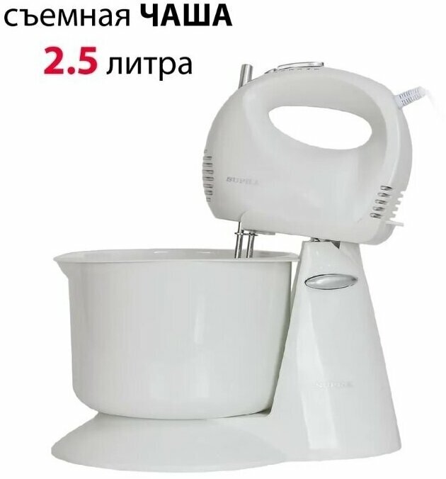 Миксеры SUPRA MXS-530 - фото №13