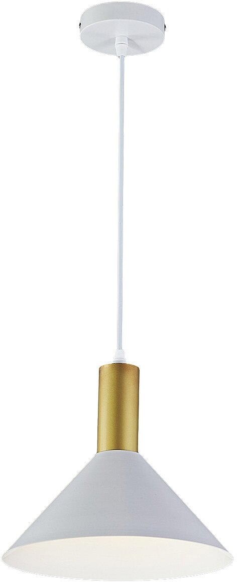 Светильник подвесной Escada Sagitta 1108/1S White, E27, кол-во ламп:1шт, Белый