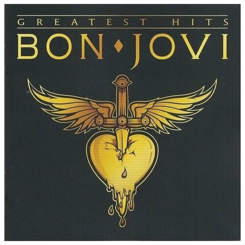 AUDIO CD Bon Jovi - Bon Jovi Greatest Hits. 1 CD audio cd bon jovi slippery when wet