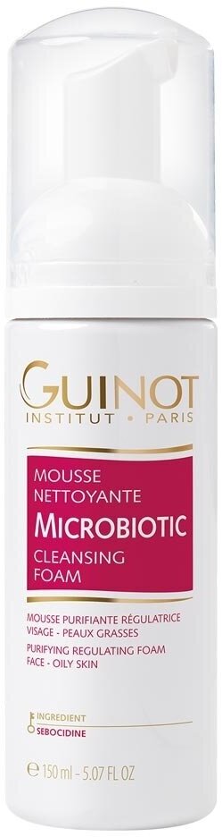 Guinot Мусс Mousse Nettoyante Microbiotic Очищающий, 150 мл