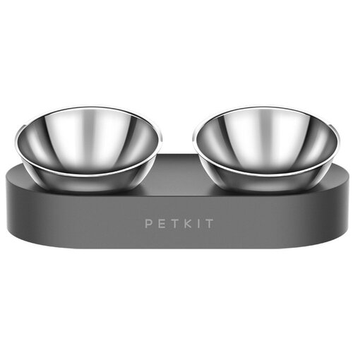 Миска для животных Petkit Xiaomi 15 Adjustable Double Bowl Set Metal Version P5201
