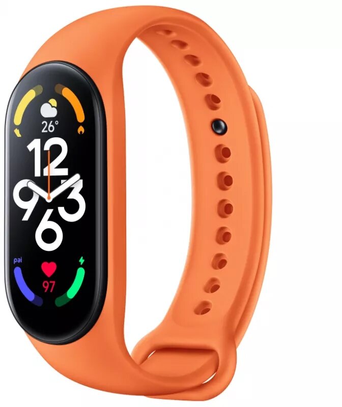 Xiaomi Силиконовый ремешок для Xiaomi Smart Band 7