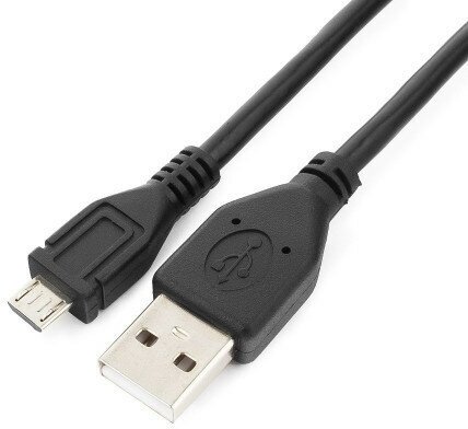 Кабель microUSB 1м Cablexpert CC-mUSB2-AMBM-1MW круглый белый - фото №20