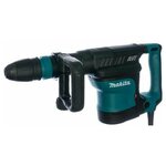 Молоток отбойный MAKITA HM 1111C (1300Вт,11.2Дж,1100-2650уд/мин, SDS-max) 8кг кейс+пика - изображение