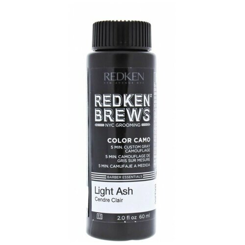 Redken Color Camo Тонирующая краска для волос, 7NA light ash, 60 мл redken color camo тонирующая краска для волос 7na light ash 60 мл