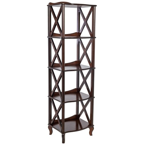 Стеллаж PASSO PORTO, орех