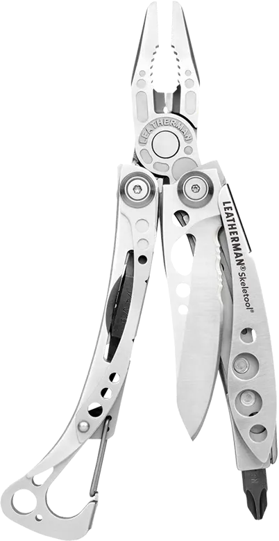 Мультитул Leatherman Skeletool 7 функций, серебристый