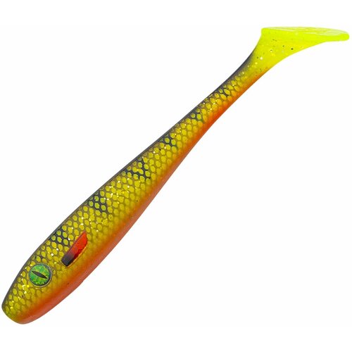 Приманка силиконовая Balzer Shirasu Pike Collector Shad 160мм 25гр UV Perch 350₽