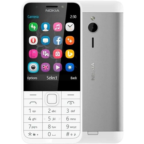 Сотовый телефон Nokia 230DS White 2490₽