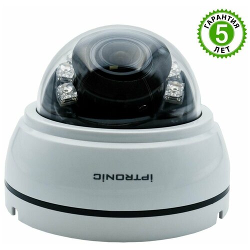 IPTRONIC IPT-IPL1080DP28-12P Цветная купольная IP-видеокамера 770400₽