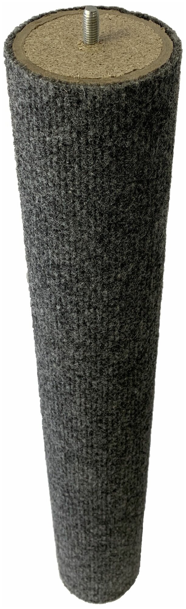 Сменный столбик для когтеточки 50 см, диаметр 12,5 см альтернатива ковролин (гайка-болт) - фотография № 3