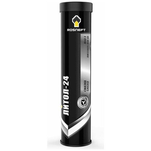Смазка Роснефть Литол-24 400 Г Туба Rosneft арт 40655891 2410₽