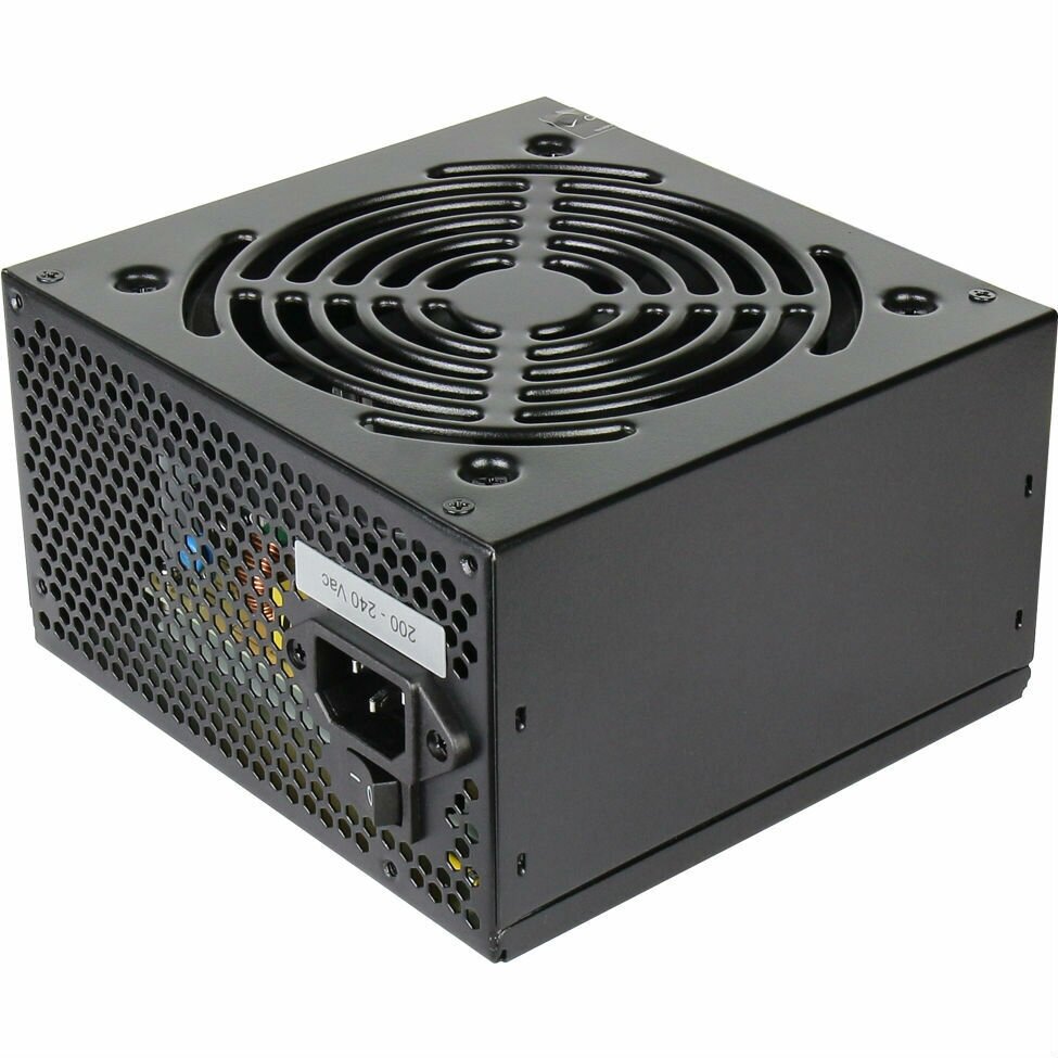 Блок питания AeroCool VX Plus 600W черный BOX - фотография № 2