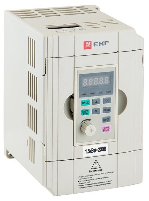 Преобразователь частоты EKF VT100-1R5-1B