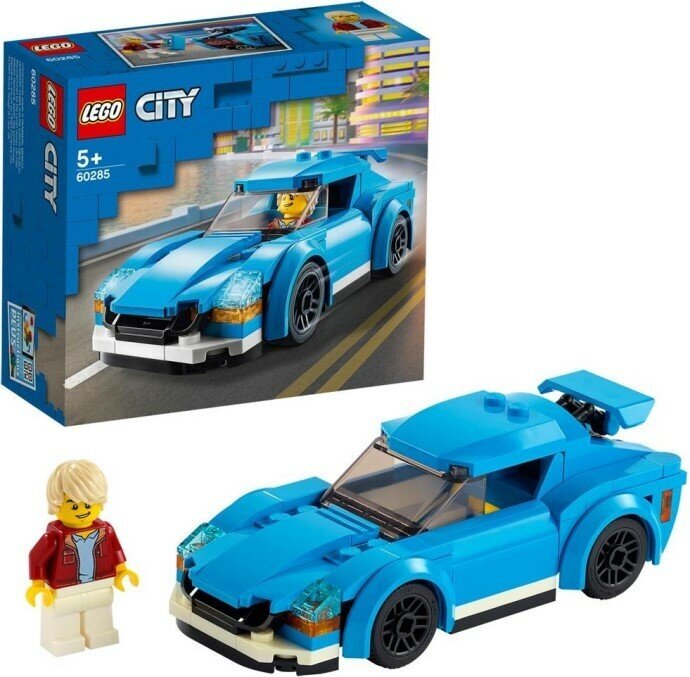 Конструктор LEGO City Great Vehicles 60285 Спортивный автомобиль