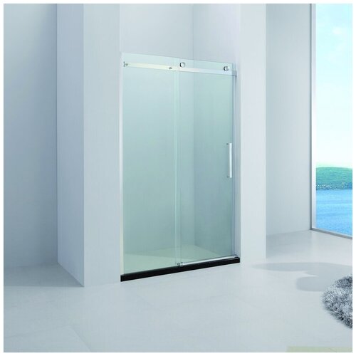 Душевая дверь в нишу Black &White Stellar Wind S218-1000 1000х1950 2181000
