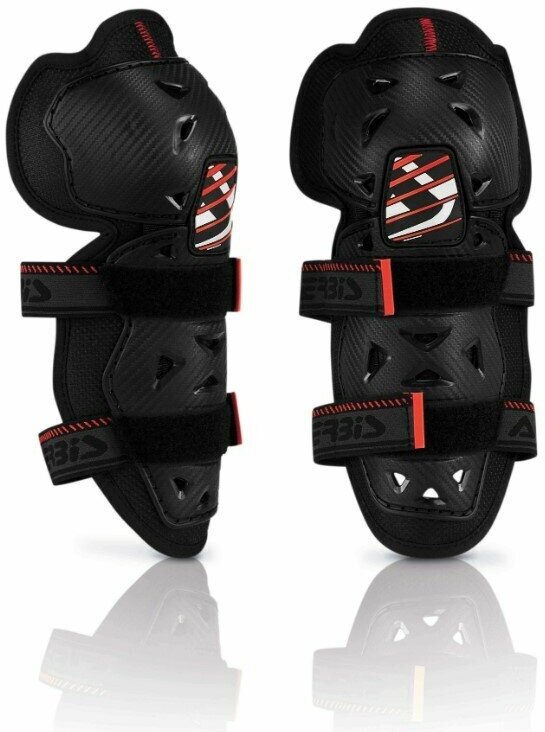 Acerbis Защита коленей детские Profile 2.0 Kid Knee Black