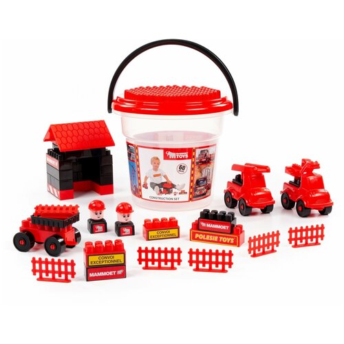 Mammoet Toys 57136 Эвакуатор, 36 дет.