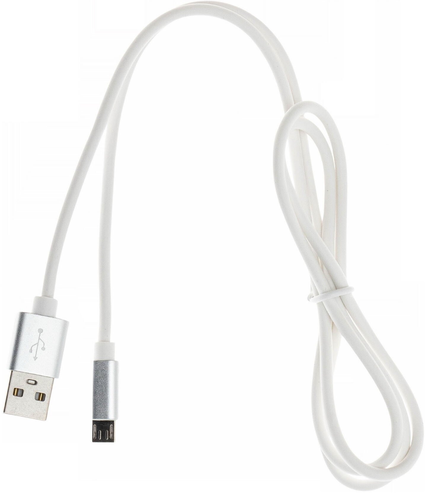 Кабель Cactus CS-USB.A.USB.MICRO-1 USB Type-C (m)-micro USB (m) 1м - фото №4