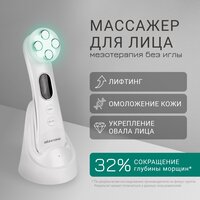 M9910 Массажер для ухода за кожей лица - Мезотерапия без иглы Mezolight Gezatone