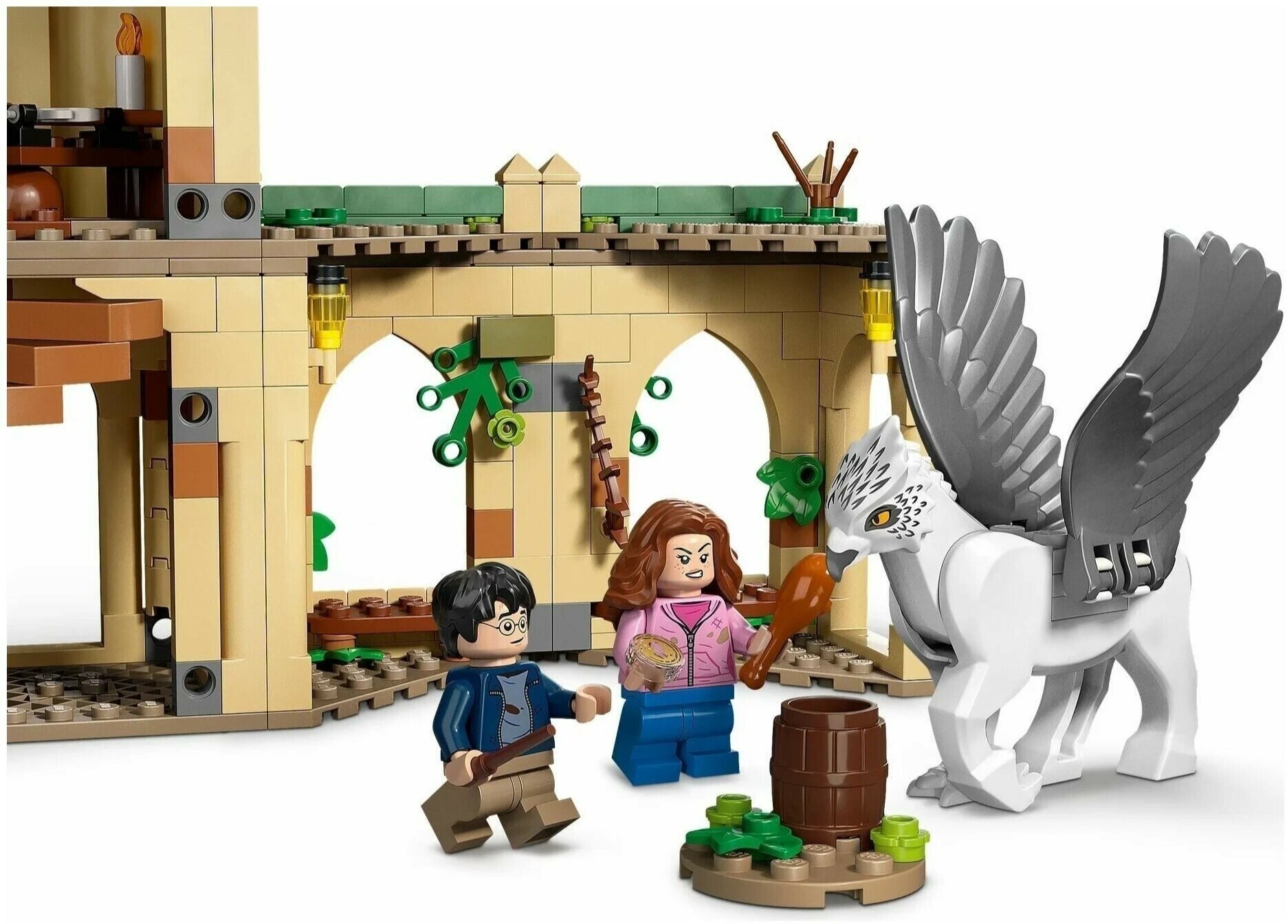 Конструктор LEGO Harry Potter "Двор Хогвартса: спасение Сириуса" 76401 - фото №15