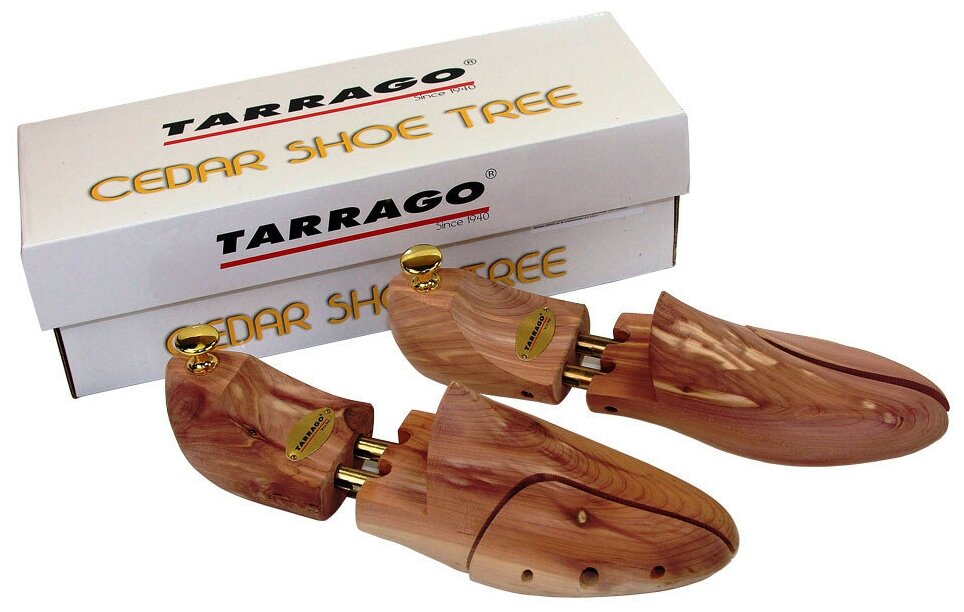 Формодержатели телескопические TARRAGO, две плоскости, дерево кедр, фурнитура золото. (39)