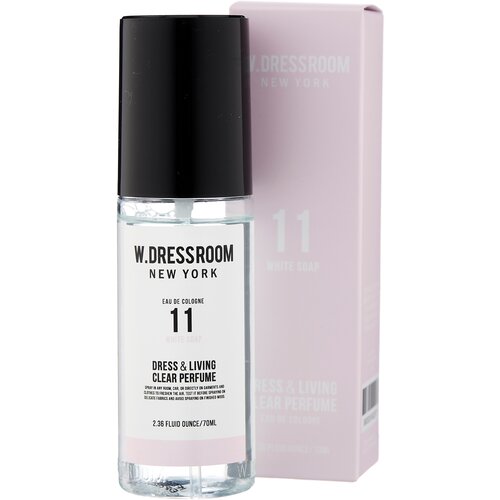 Парфюмированная вода Dress & Living Clear Perfume No.11 White Soap 70 ml