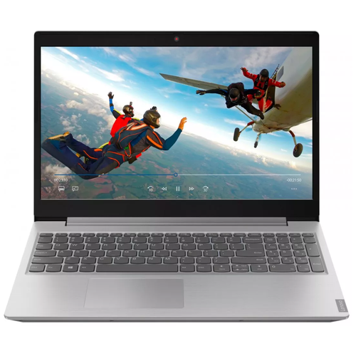 Ноутбук Lenovo Ideapad L340-15API (AMD Ryzen 5 3500U 2100MHz/15.6"/1920x1080/4GB/128GB SSD/AMD Radeon Vega 8/DOS) 81LW0056RK Platinum Grey