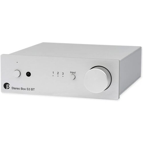 Интегральный усилитель Pro-Ject Stereo Box S3 BT Silver машина для очистки пластинок pro ject vc s3 silver