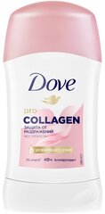 Набор из 3 штук Дезодорант для тела DOVE 40мл стик pro-Collagen