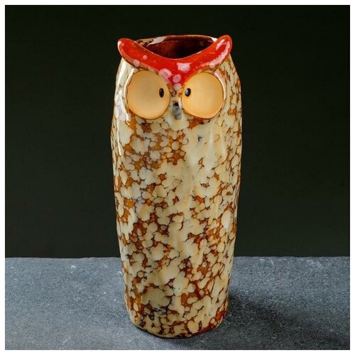 Кашпо - ваза Сова Мила 23х9х9см 1399₽