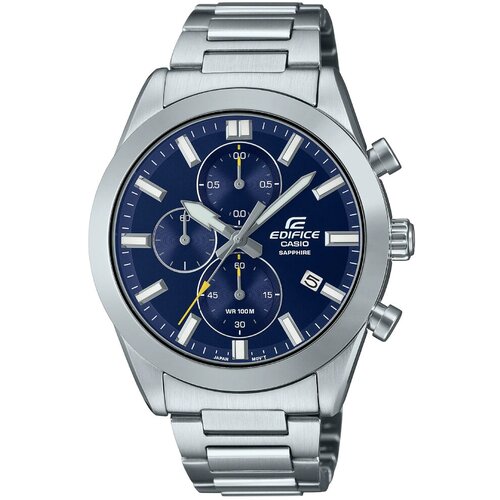 Наручные часы CASIO Edifice EFB-710D-2A, синий, серебряный