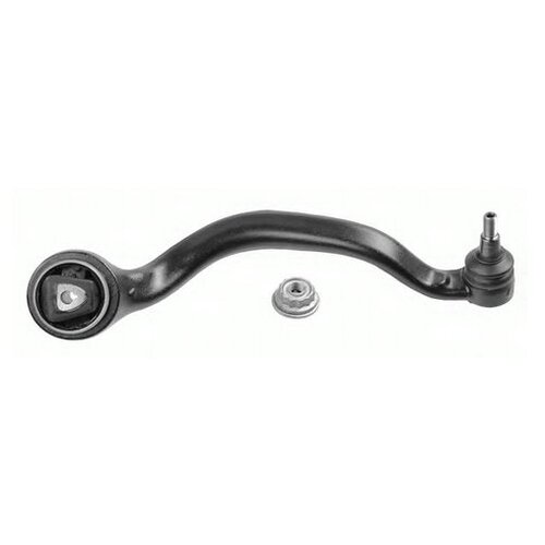 фото Рычаг подвески передний нижний (кривой) r bmw x5 (e70) / х6 (е71/е72) lemforder 3599901 lemforder арт. 3599901