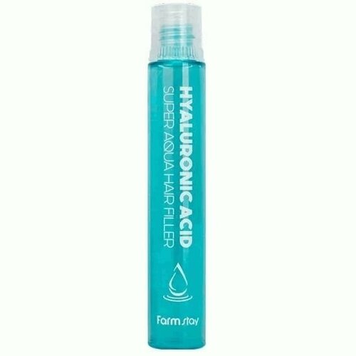 Farmstay Hyaluronic Acid Super Aqua Hair Filler Филлер для волос с гиалуроновой кислотой 13мл