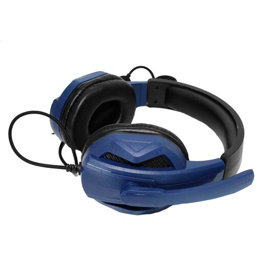 Наушники проводные TUCCI BT24 головные сине-черный