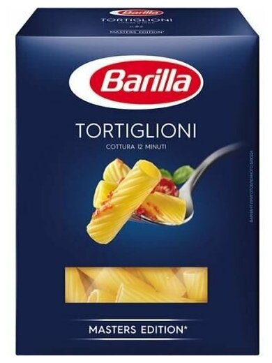 Barilla Макаронные изделия Tortiglioni, 450 г, 3 шт - фотография № 2