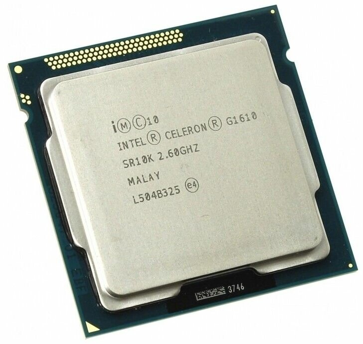 Процессор Intel Celeron G1610 Ivy Bridge LGA1155 2 x 2600 МГц