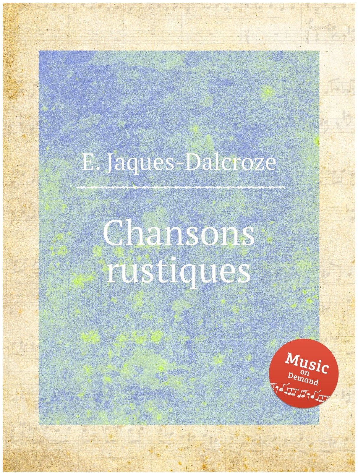 Chansons rustiques